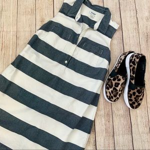 Old Navy Striped Polo Dress